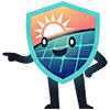 Solar Trust mascot